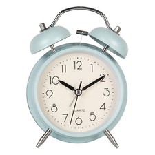 Wecker CLOCK hellblau aus