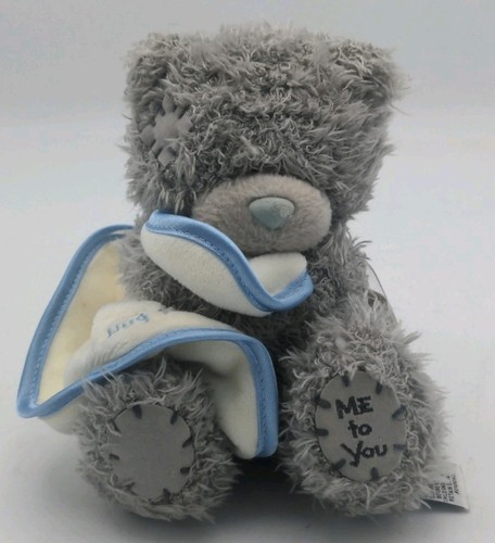 You tatty teddybär - me,