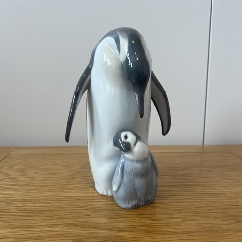 Lladro porzellan figur - porzellan, pinguin