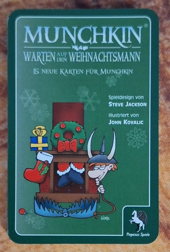 Munchkin booster warten auf - munchkin,