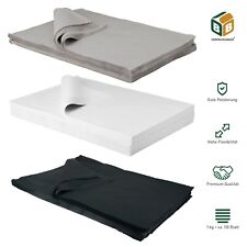Packseide in 6 Sorten weiß grau schwarz Seidenpapier Geschirrpapier Packpapier