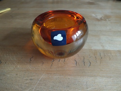 Teelicht leonardo orange - leonardo,