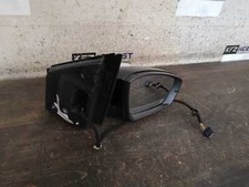 Au�enspiegel elektrisch Rechts VW Polo 6R 5 T�rer Flie�heck schwarz L041 6R18575