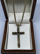 Antik gold gefüllt jesus - kt,