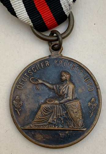 Medaille deutscher kriegerbund - medaille,