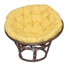 Papasansessel - Rattansessel