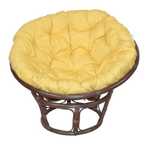 Papasansessel rattansessel - -,
