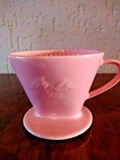 Melitta Kaffeefilter Filter 102 rosa