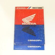 original Honda CBR 600 F PC25