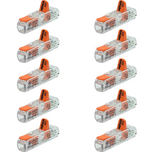 Stück wago 221 - 10, 221-2411