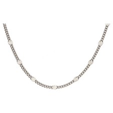Kette Collier echt Silber 925