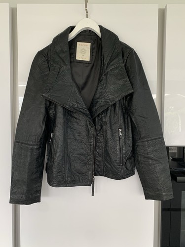 Esprit lederjacke größe 40 - lederjacke,,