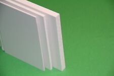 PVC Hartschaumplatte weiß