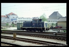 Dia BR 365 231 Regensburg 29.04.1995 ungerahmt U1-3280