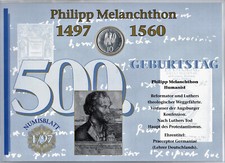 Erstes Numisblatt  - 10 DM