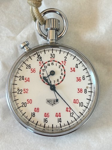 Heuer rattrapate stopwatch - heuer,