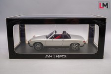 AUTOart 1:18 77931 Porsche 914/6 silver metallic | P-564