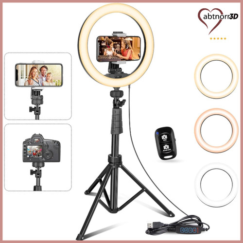 Ubeesize ringlicht zoll - zoll, mit