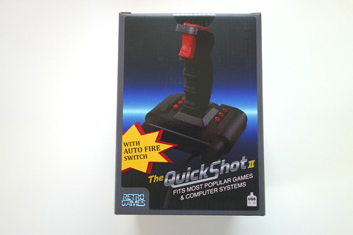 The quickshot joystick - the,