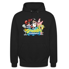 SpongeBob Schwammkopf Logo Patrick Thaddäus Krabs Unisex Hoodie