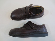 FINN COMFORT by WALDI Klett-Halbschuhe Slipper 42 braun Leder für Einlagen/10