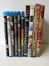 10 DVDs/Bluerays teils