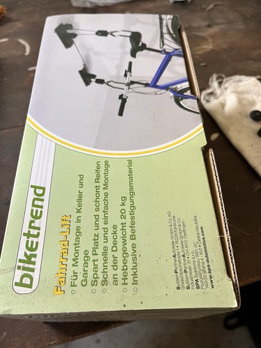Bike lift fahrradlift mit - bike-lift/fahrradlift,