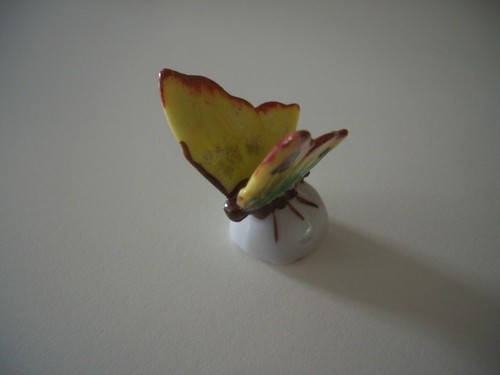 Schmetterling porzellan - schmetterling,