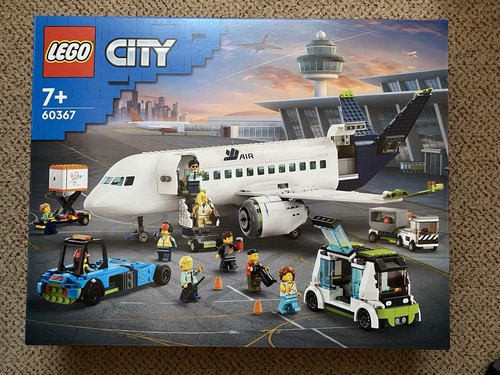 Lego city passagierflugzeug - city,