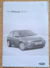 Preisliste (Prospekt) vom Ford