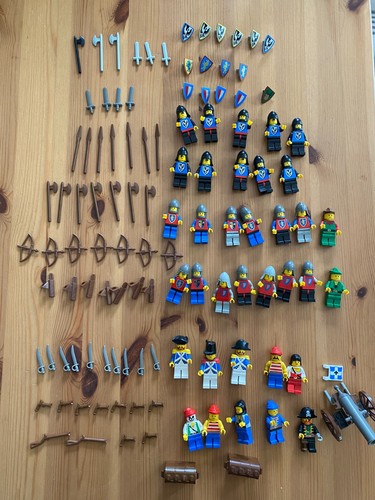 Lego verschiedene piraten - verschiedene,