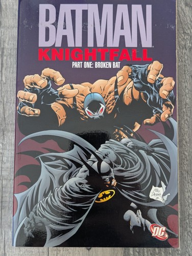 Batman knightfall part - batman,