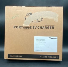 KHONS Portable EV Charger –