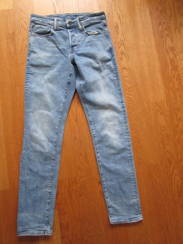 Star raw 3301 straight - raw, "straight