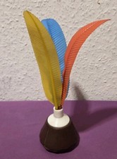 DDR -INDIACA- HANDFEDERBALL/ SCHLAGBALL WURFSPIEL SPIELZEUG OSTALGIE VINTAGE 