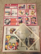  altes Steckspiel Clown Zirkus