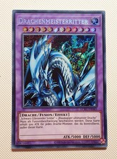 Yu-Gi-Oh! Drachenmeisterritter LCKC Secret Rare Near Mint Blitzversand Neu!