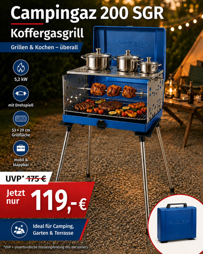 Campingaz 200 sgr - campingaz,