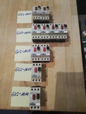 Konvolut 10 Stück  Telemecanique Motorschutzschalter GV2-M03 Bis M14 Neuwertig 