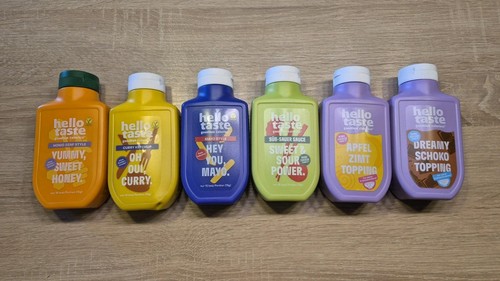 Top hellotaste saucen - 6x,