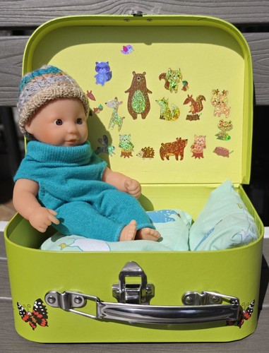 Zapf puppe mini - puppe, chou