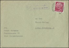 Landpost-Stempel Thannhausen