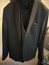 Zweiteiliger Anzug Gr 50/L