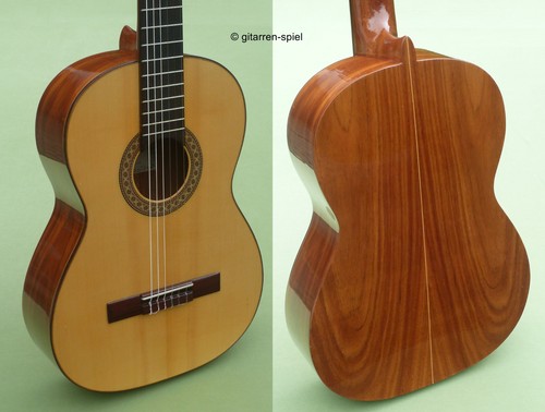 Spanische konzert gitarre - spanische, konzert-gitarre