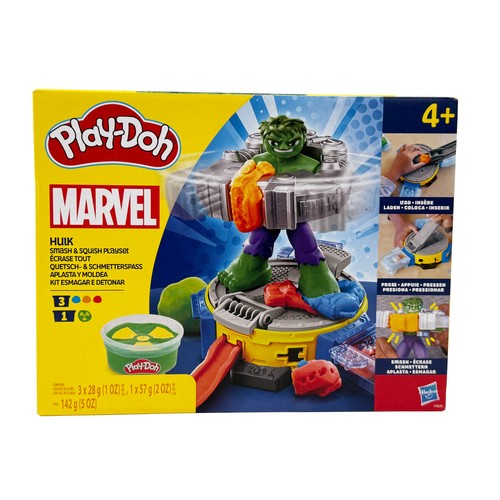 Hasbro play doh marvel hulk - play-doh,