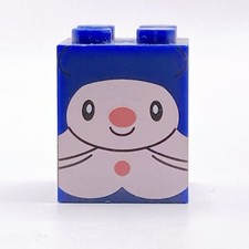 Mime Jr. Smile ver. Pokemon Mega Block Mini Figur Spielzeug Nintendo Japan An...