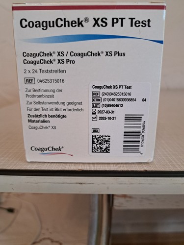 Coaguchek test pst 2x24 - pt,