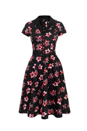 Hell bunny mittellanges - bunny, kleid