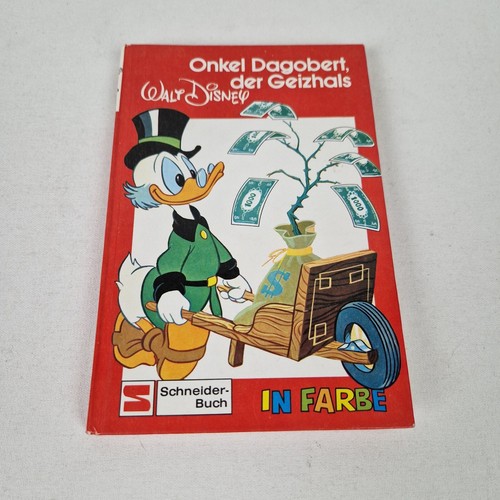 Walt disney onkel dagobert - onkel, der