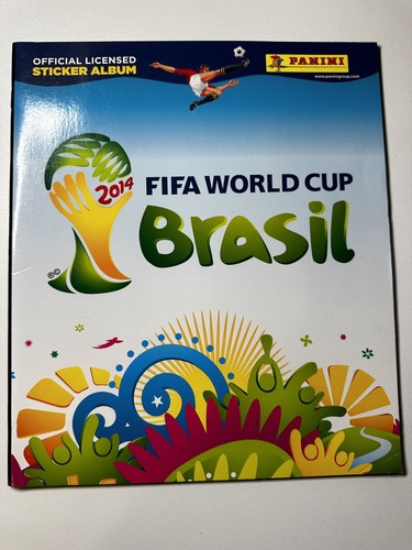 Panini sammelalbum 2014 - wm,
